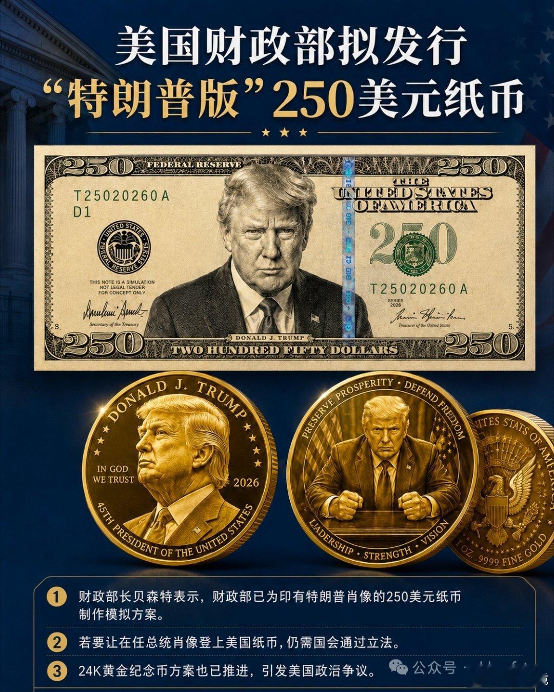 《可爱的特朗普》：可爱的特朗普，唐纳德呀那天我在集会上挥舞250美元正当你在台下