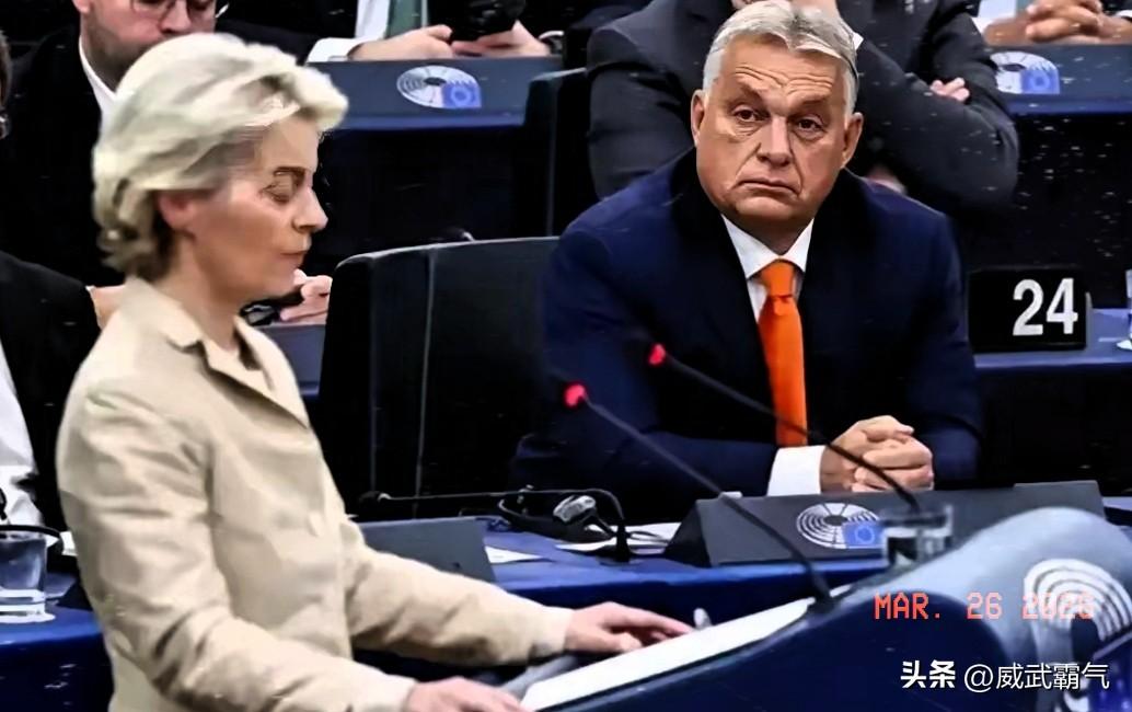 欧盟对匈牙利采取了报复性措施。当地时间 2026 年 3 月 25 日，欧盟委员