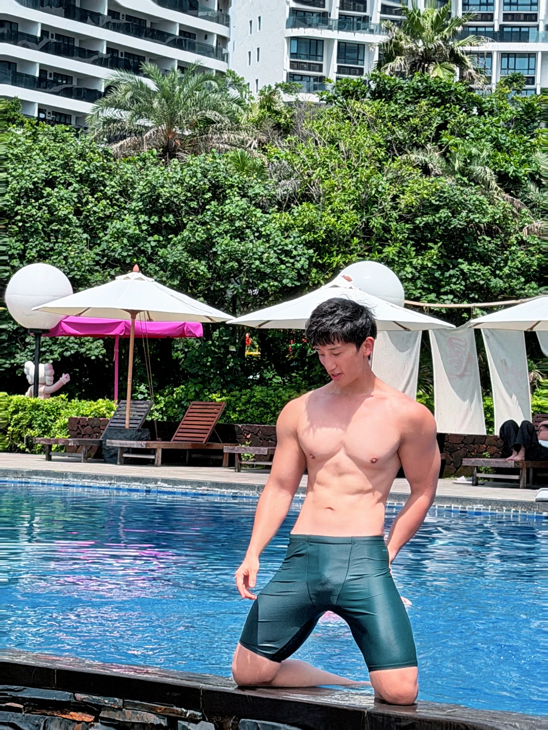 听说你喜欢会游泳的🏊