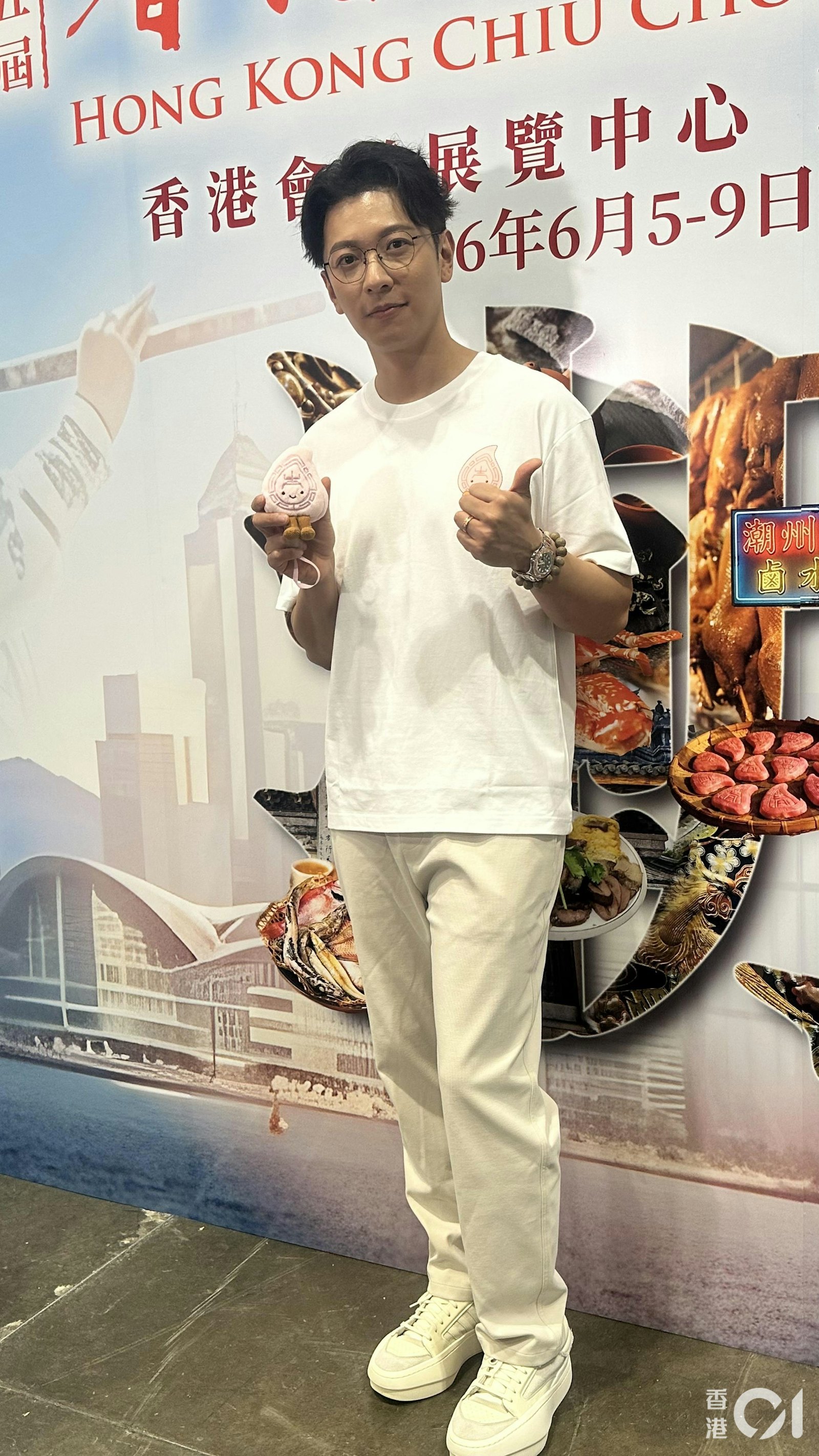 报道｜高钧贤劝TVB年轻艺员要利用公司优势：别一暂无工作就心急要离开.前港男冠军
