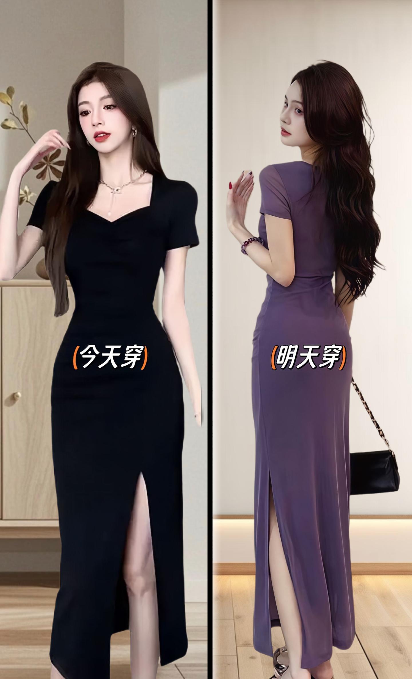 姐妹们今年夏天最值得入手的裙子非这款莫属。法式后妈裙，轻松拿捏优雅与性...