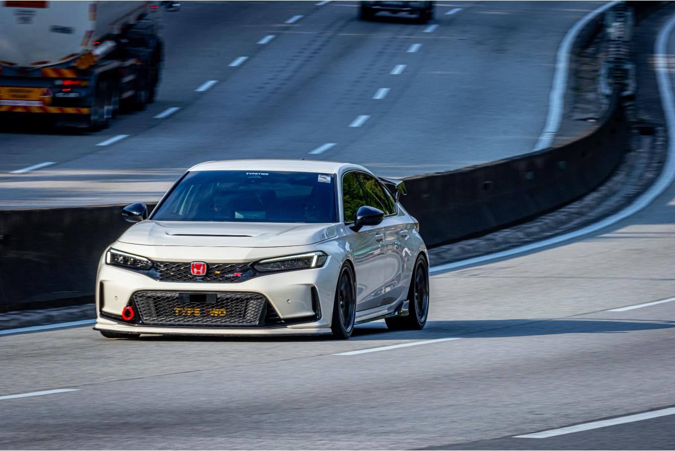 本田思域TypeR FL5 VTEC ​​​