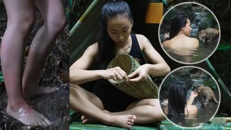 给你二十万奖金，还帮你减肥

你来不来？

女子参加荒野求生挑战赛，14天瘦成闪