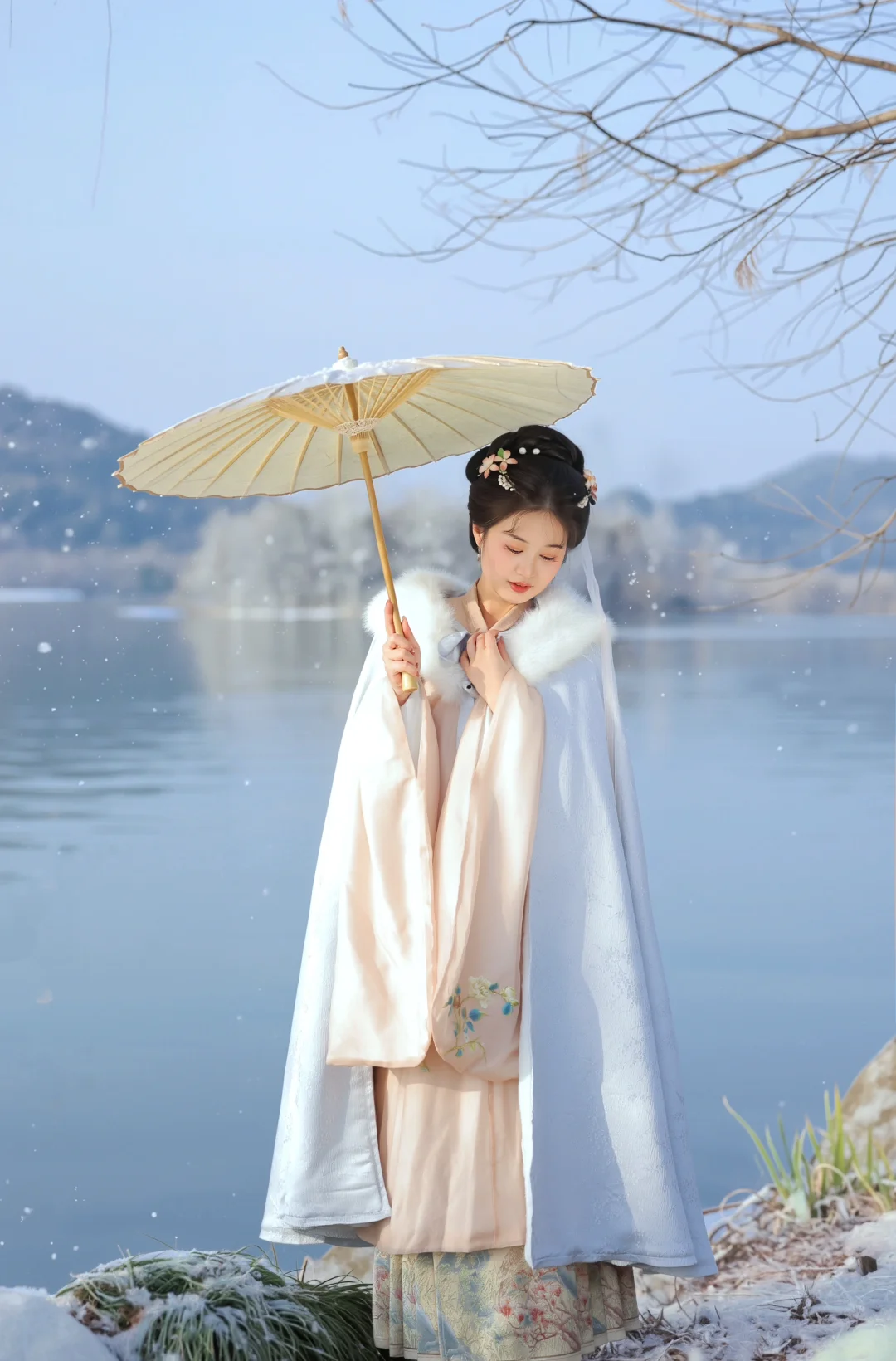 他朝若是同淋雪……