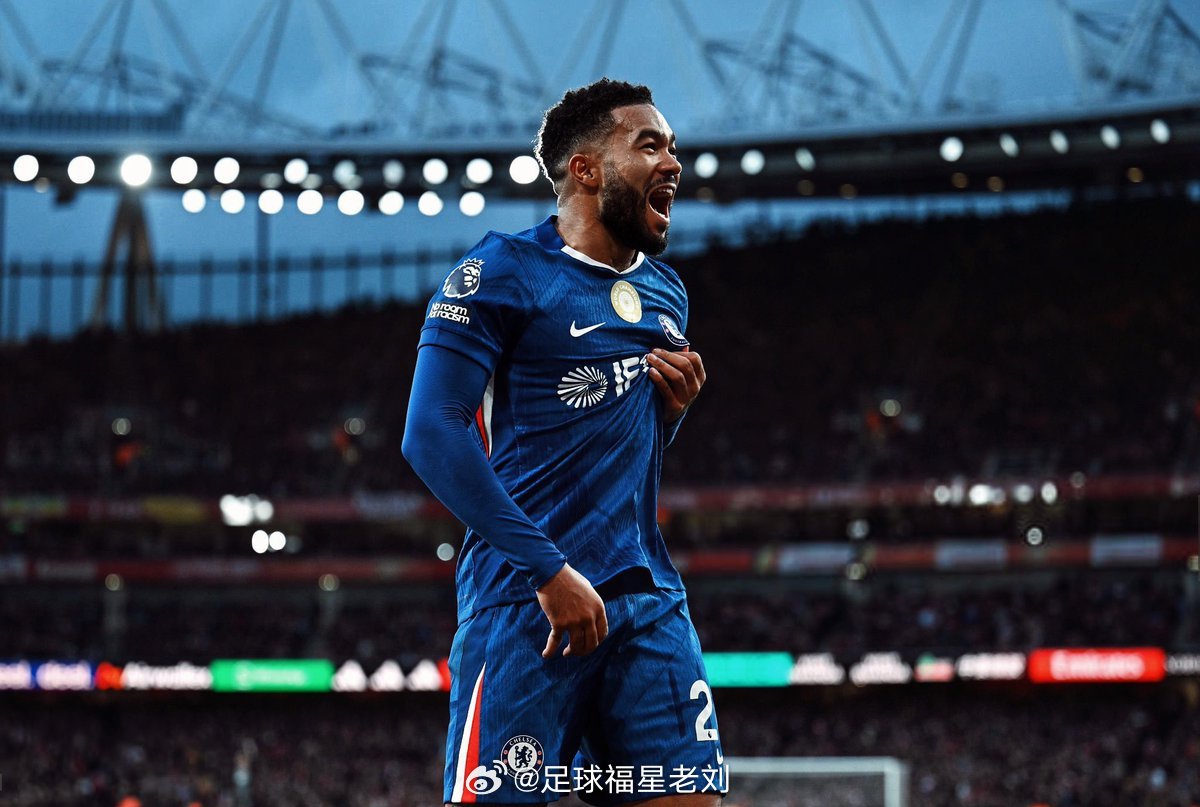 阿森纳vs切尔西Reece James 
