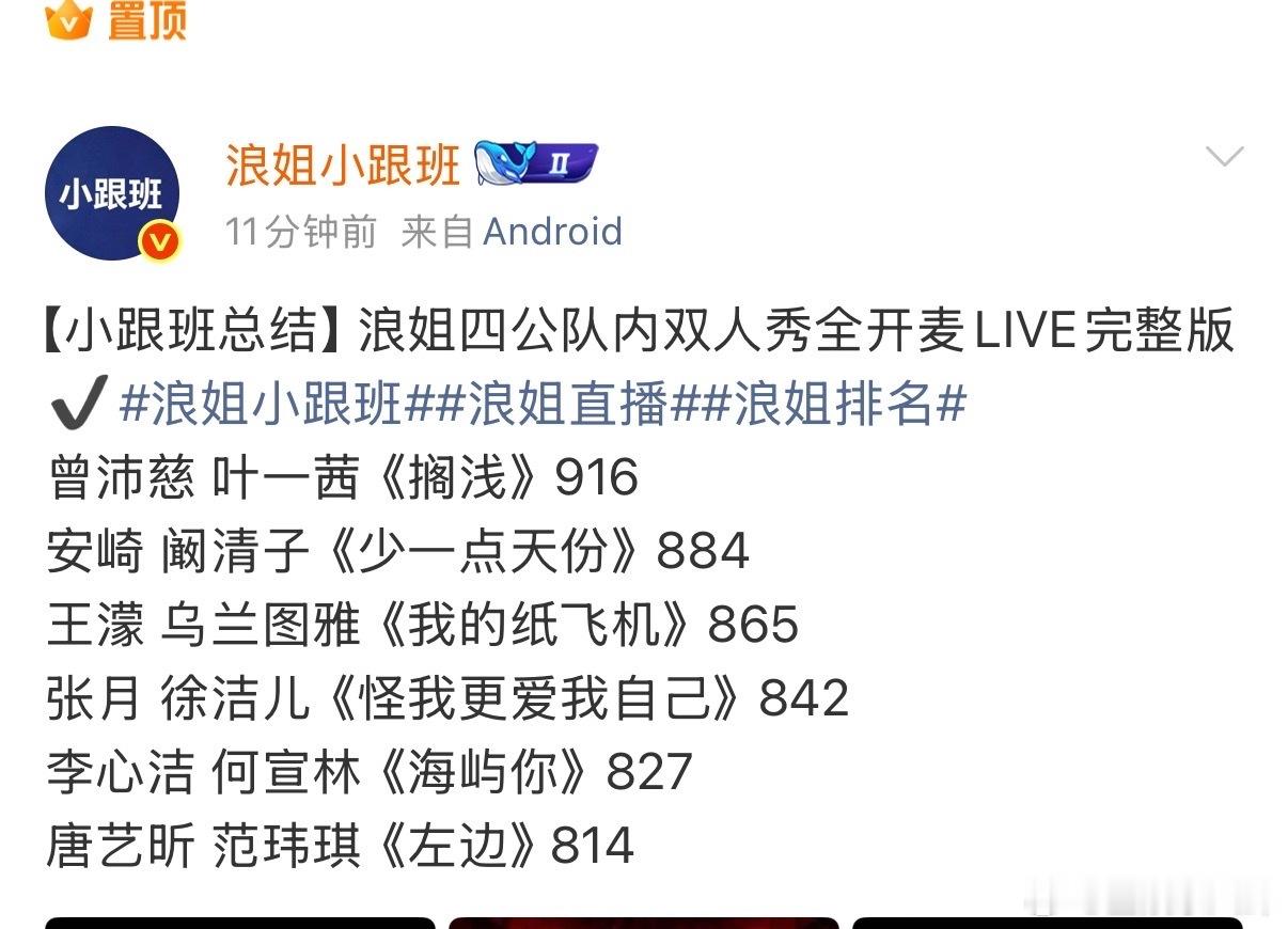 曾沛慈团全员安全搁浅夯爆了 用歌声征服全场，队伍顺利过关，继续在舞台绽放光芒吧。