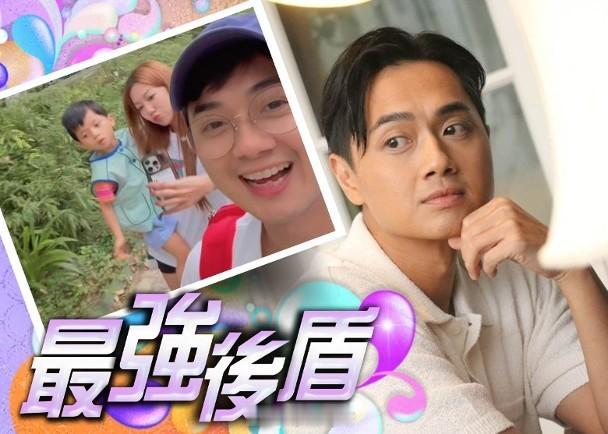 【On.cc】鄭俊弘「天使綜合症」兒子首上課　全程記錄每一刻藝人鄭俊弘(Fred