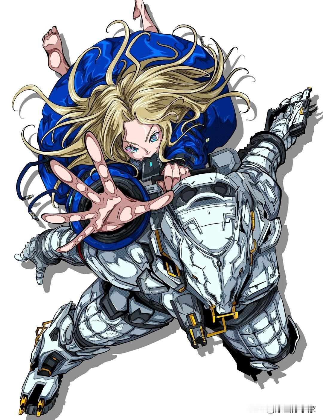 识质存在 画师青木伴
动漫 二次元 原画分享家 插画 卡通 动画 插画师 漫画 