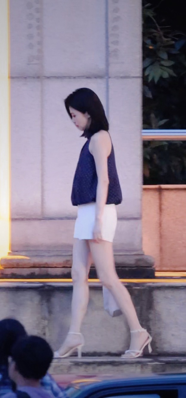 好长一条人