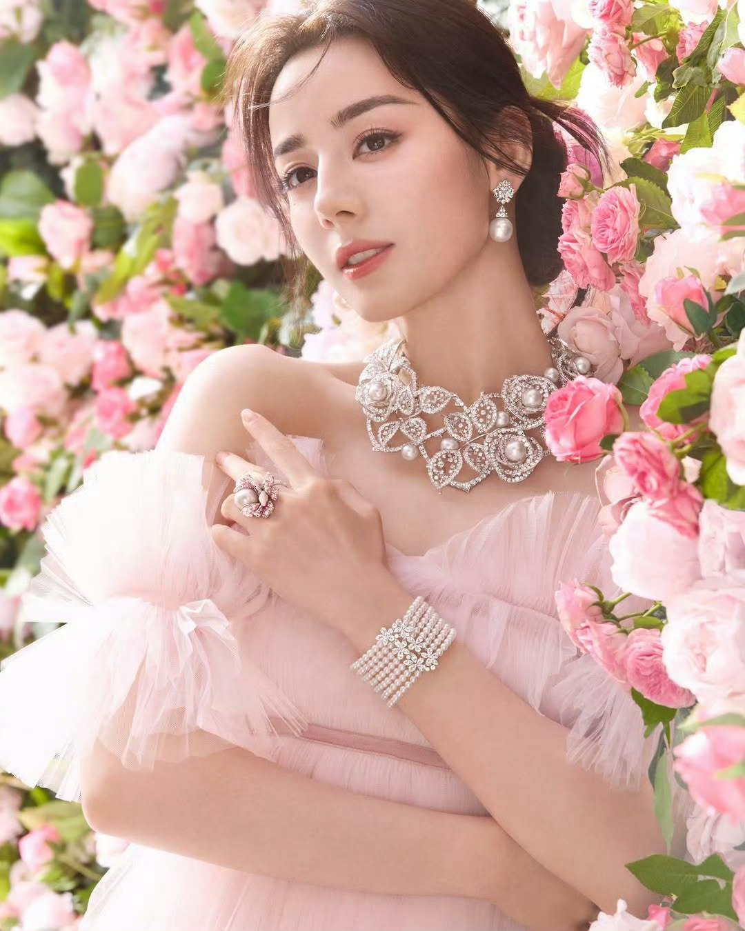 迪丽热巴 × MIKIMOTO 