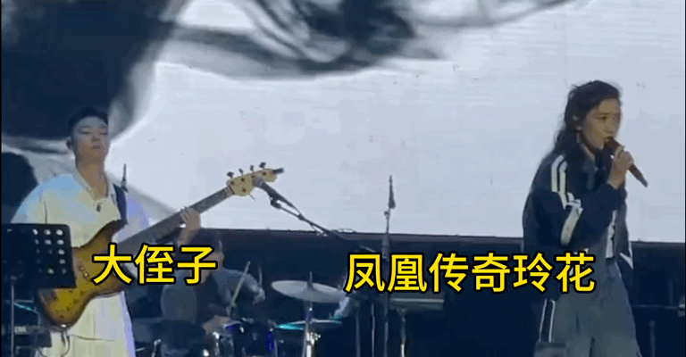 #凤凰传奇玲花的侄子参加音综# 世界就是一个巨大的凤凰传奇！前有阿云嘎腾格尔是玲