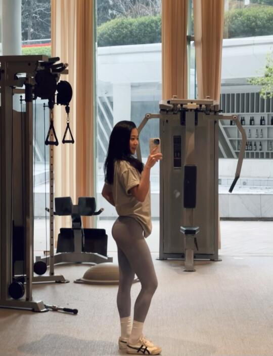 健身难道有人不拍照？hhh