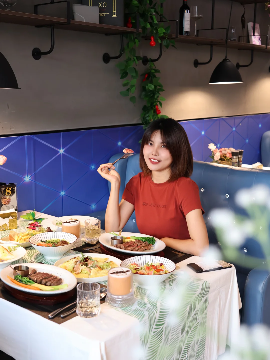 厦门花小钱过520！漂亮饭！巨好拍！
