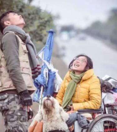 2014年，广西女孩赖敏被诊断为绝症，且父母相继去世，男友也在此时提出分手，留下