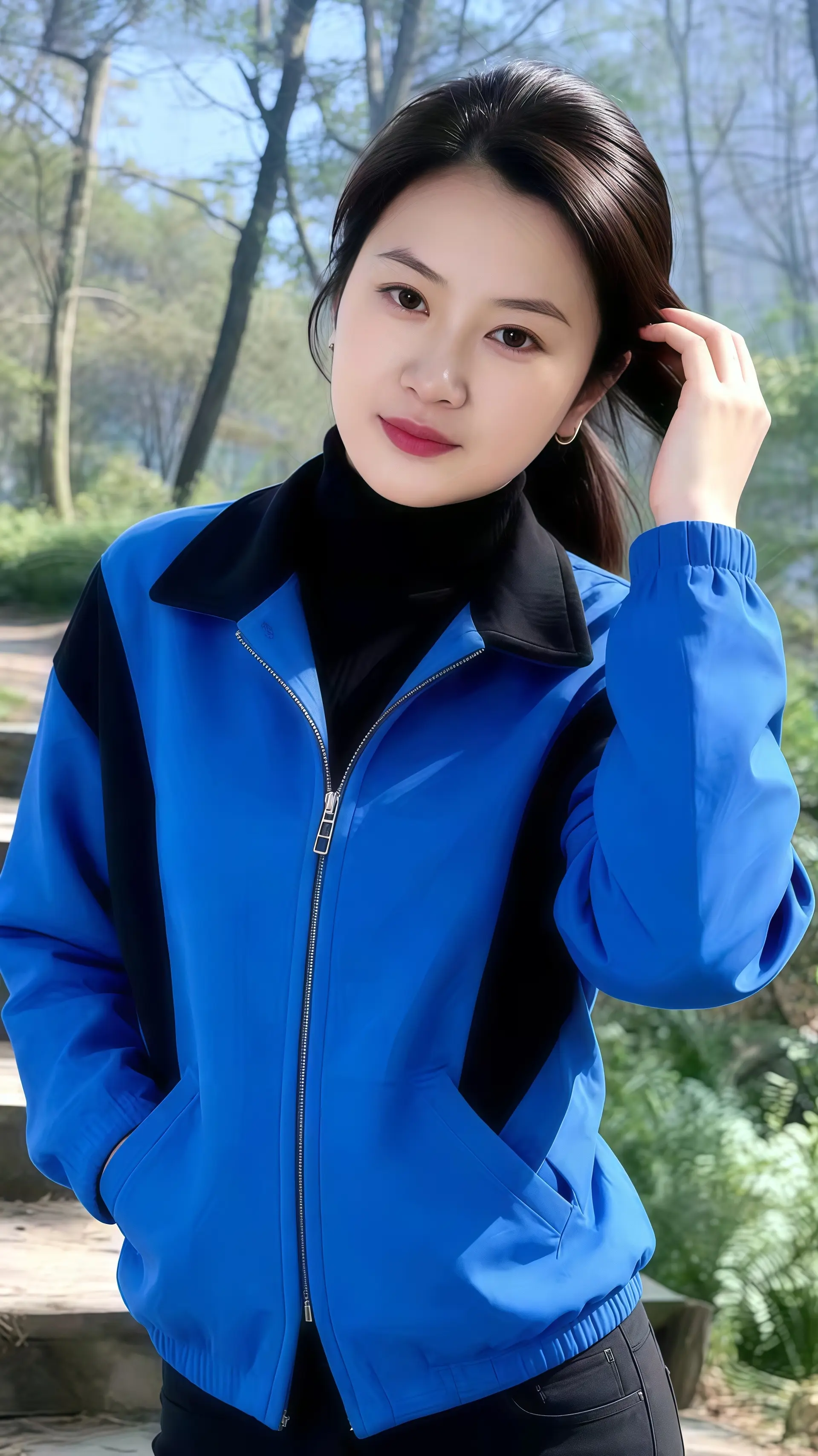 我的写真尝试不同风格 户外单人随拍 户外随拍写真 谁还不是小腰精 穿出...