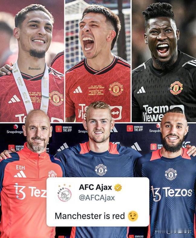 腾哈格如果下课，不管谁是新教练，必然首先清理Ajax这五人。

腾哈格故意要把自