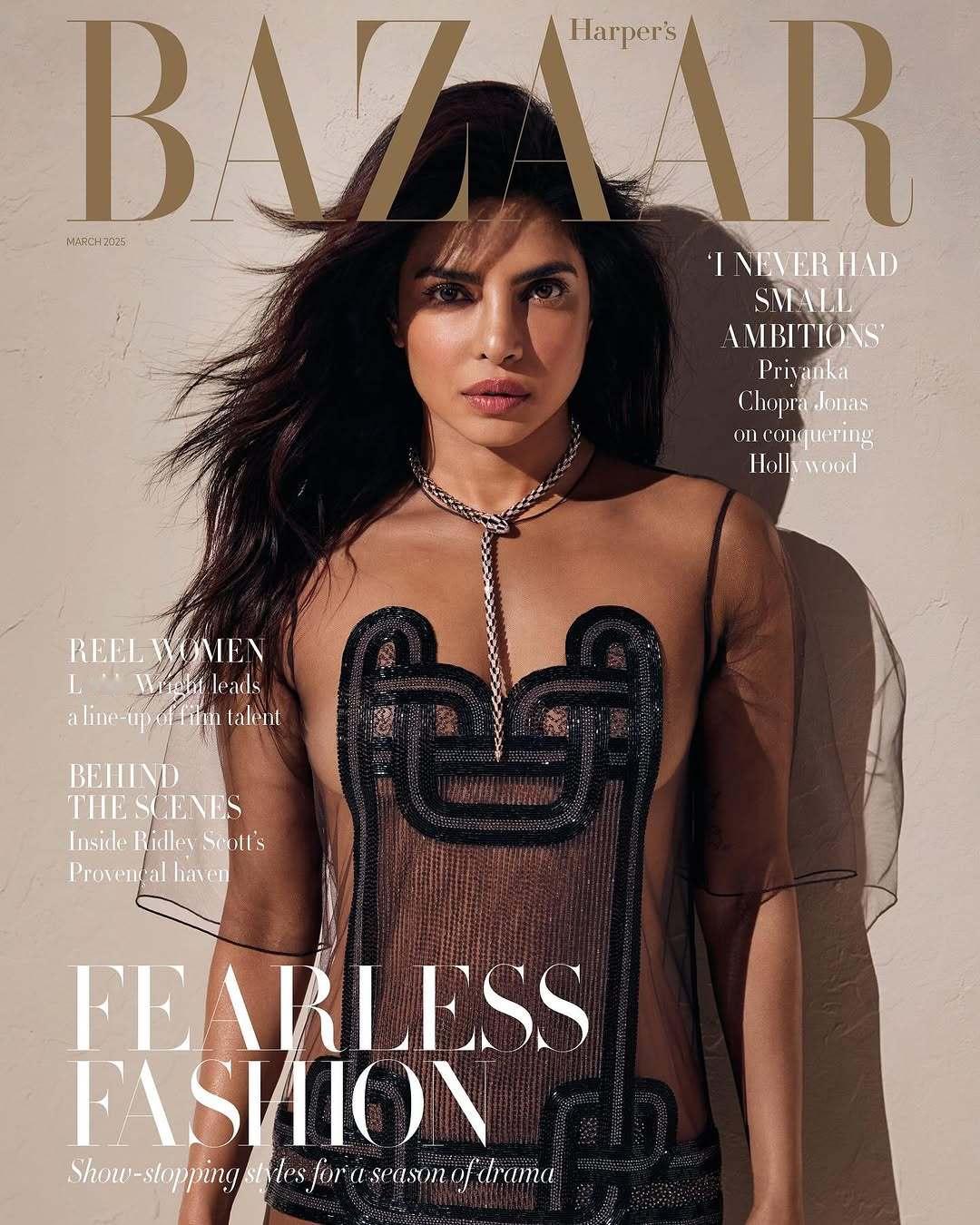 Harper’s Bazaar UK  March  2025 来自英版 Baz