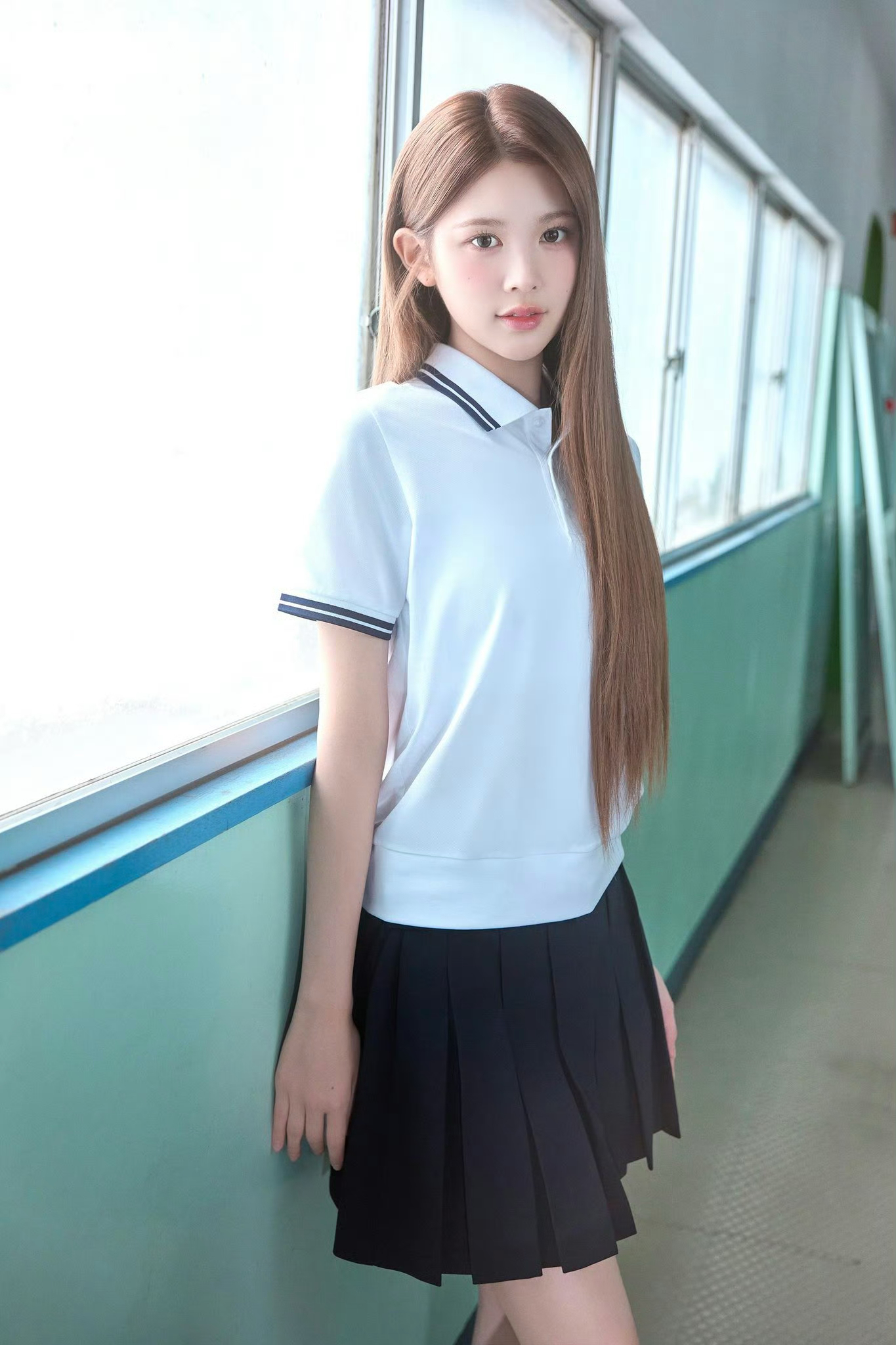 是芦苇微微是系花学妹是微微一笑很倾城是“不巧 我在等你” 