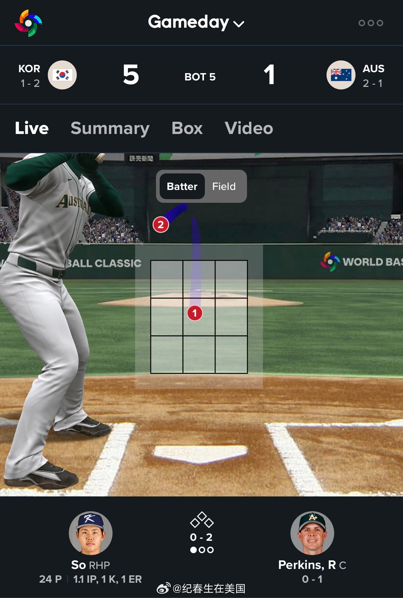 剧本不会真的走向8-3吧。mlb美职棒大联盟2026世界棒球经典赛