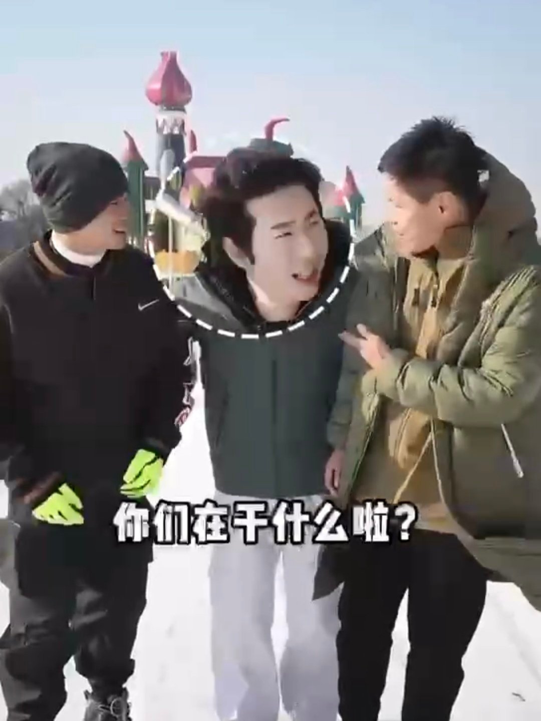金博洋说粤语绕口令 苏炳添教金博洋用粤语说绕口令和新年祝福，还别说，这讲得挺标准