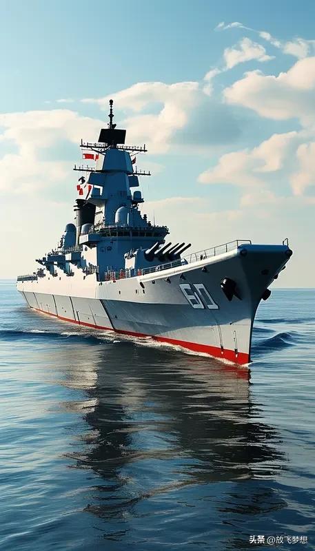 055型万吨驱逐舰的发展堪称一部精彩的奋斗史诗。上世纪，我国海军舰艇技术较为薄弱