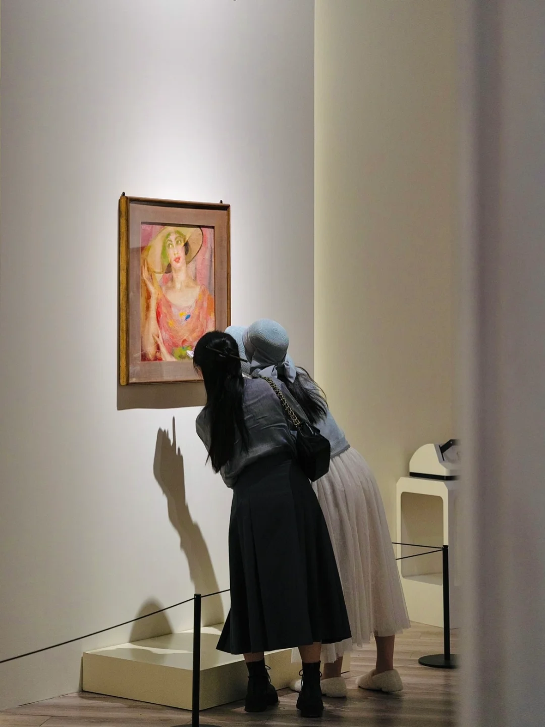 我说这是杭州今年Z震撼的展！没人反对吧❓