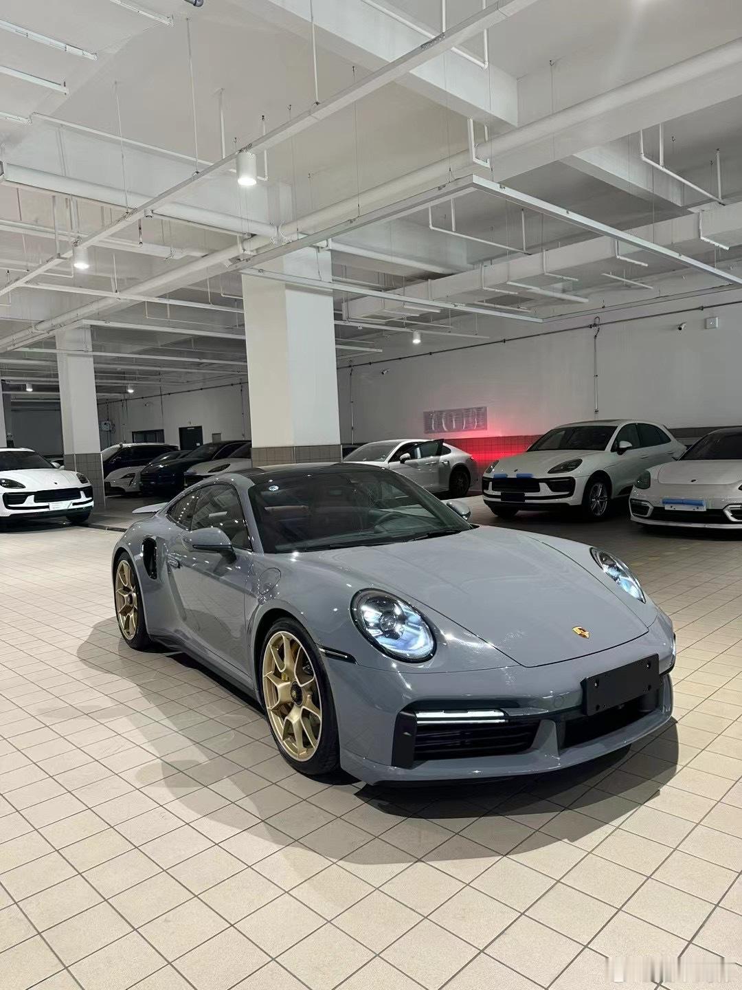 极地灰911 turbo S[酷] ​​​
