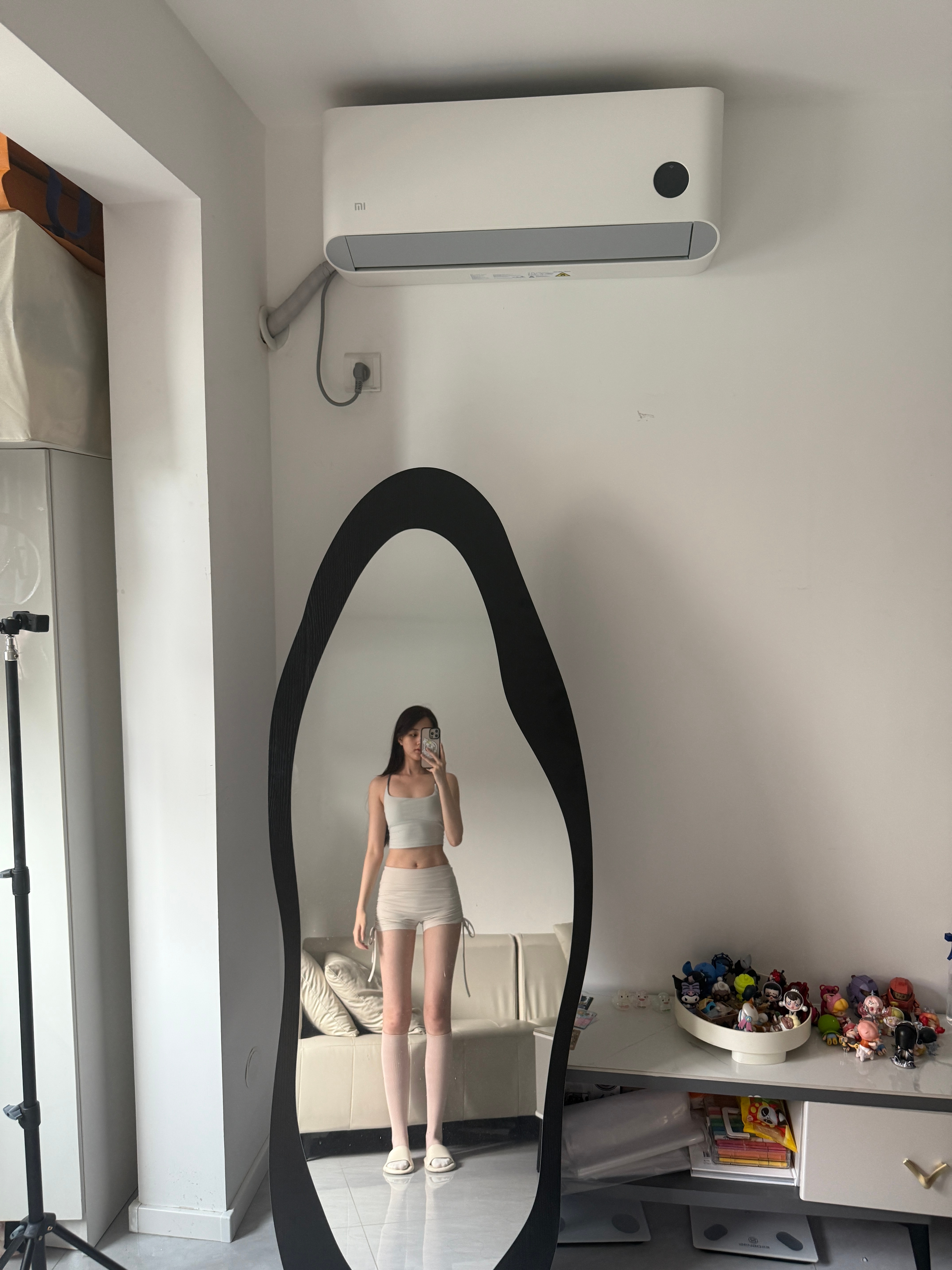 运动了20天 没有掉秤但是感觉状态好了很多(这几天拔了智齿 我的米兰达可儿计划要