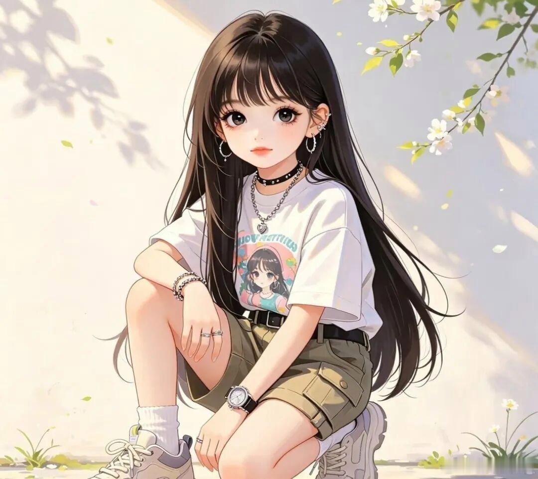 快乐可爱情侣卡通头像 