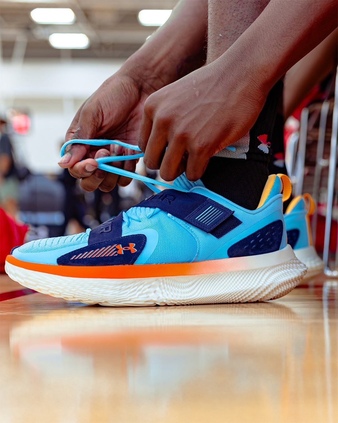 #SNEAKERS ON COURT# Wear the FUTURE on y