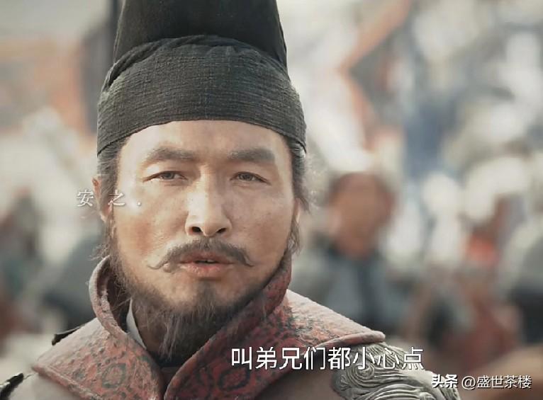 张彦泽在太平年里以人肉为军粮，观众看的恨之入骨。但是他曾以1万骑兵绝境打败契丹8