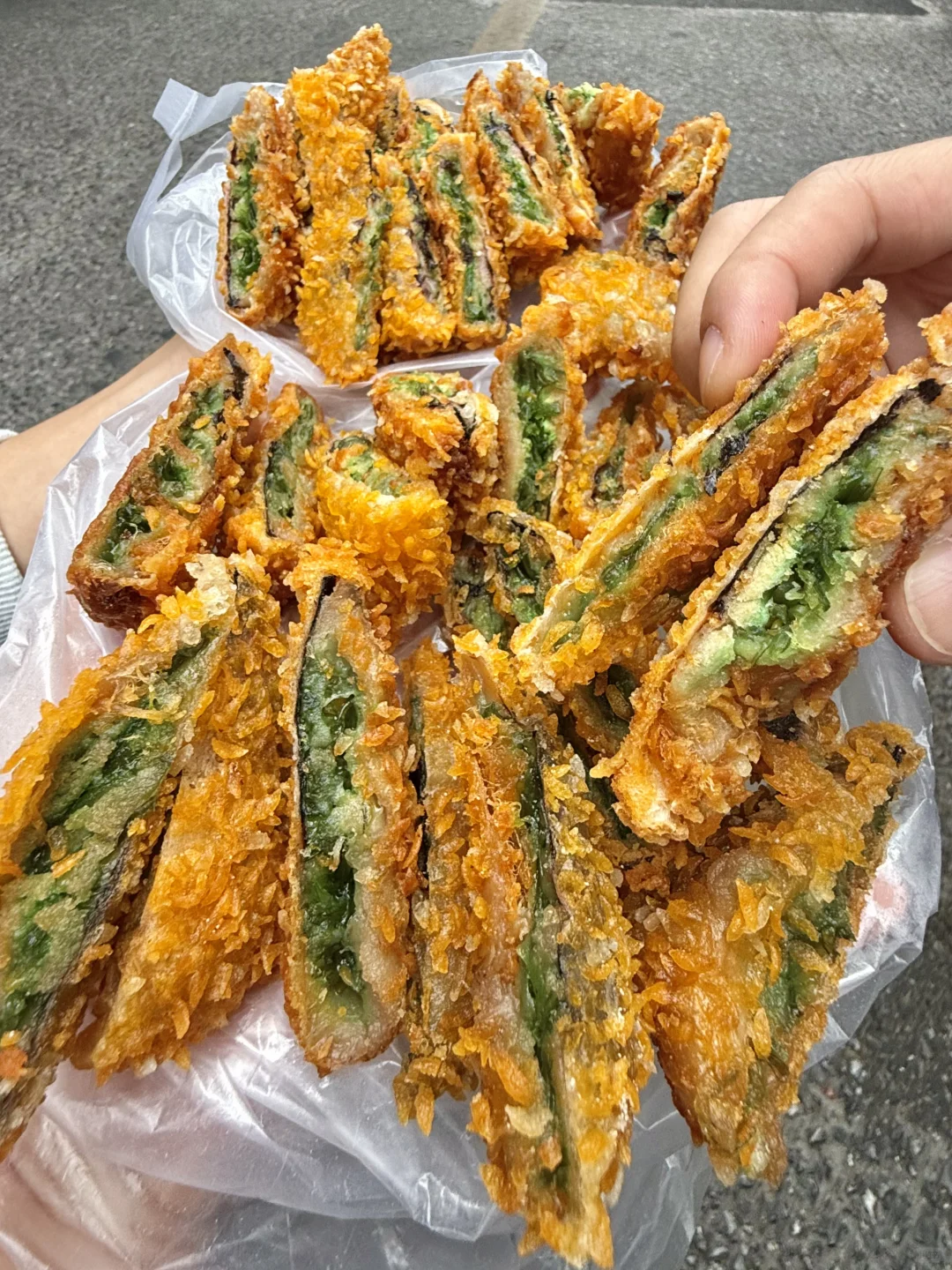来长沙可以不喝茶颜…不能不吃这个😭😭。。！！