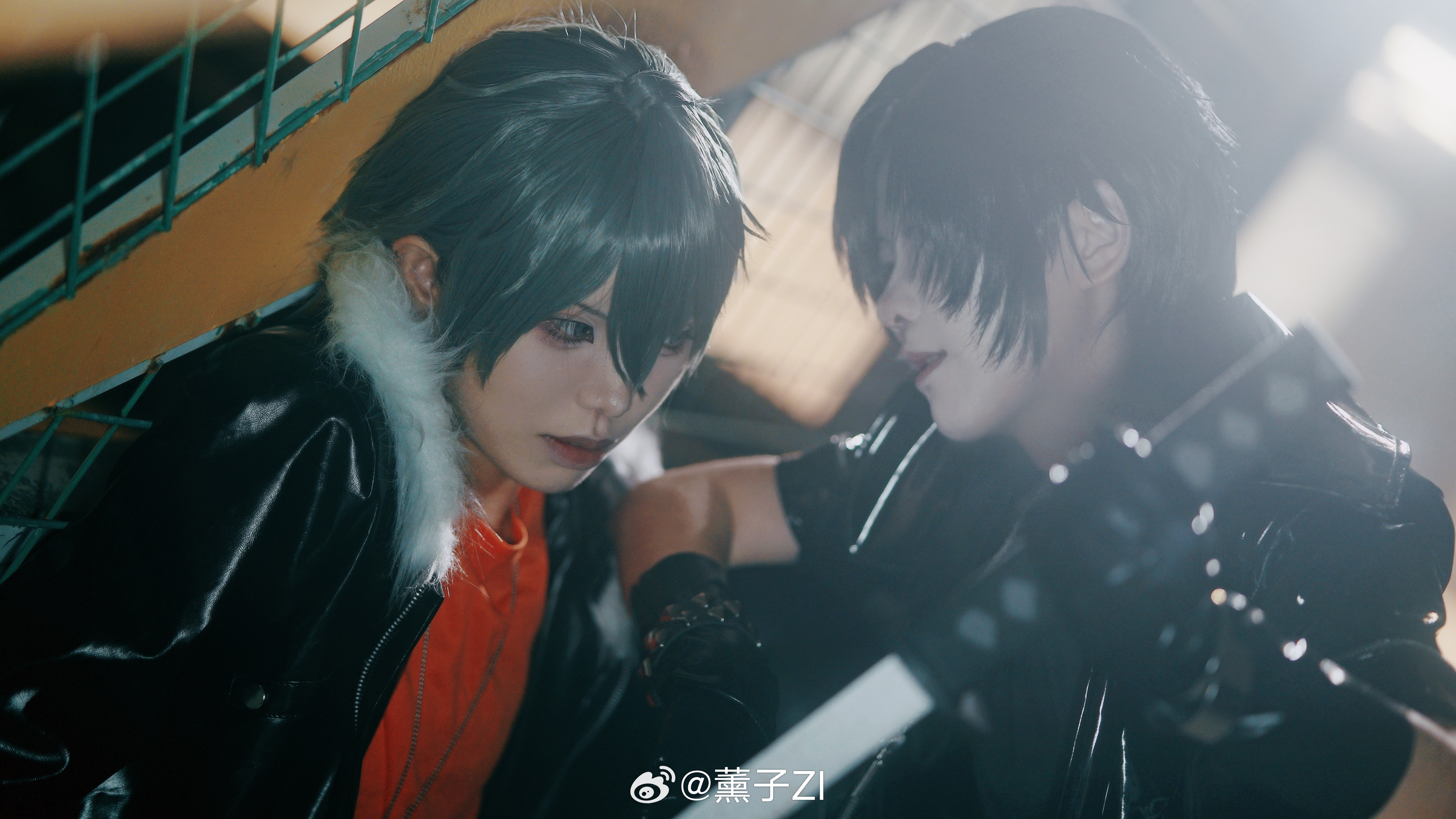酣战一晚好舒服Akira：Shiki 我📷咎狗之血cosplay