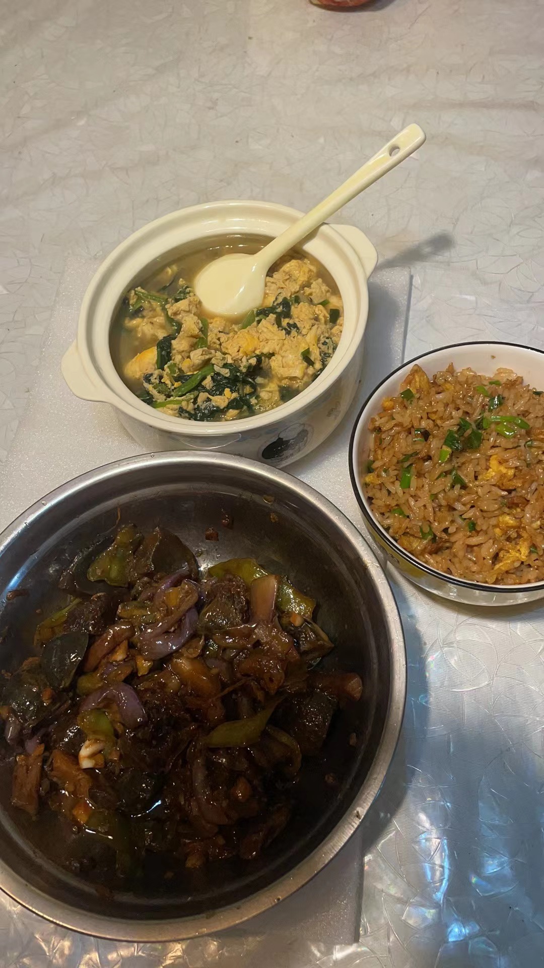 今日晚饭我能想到最浪漫的事……… 