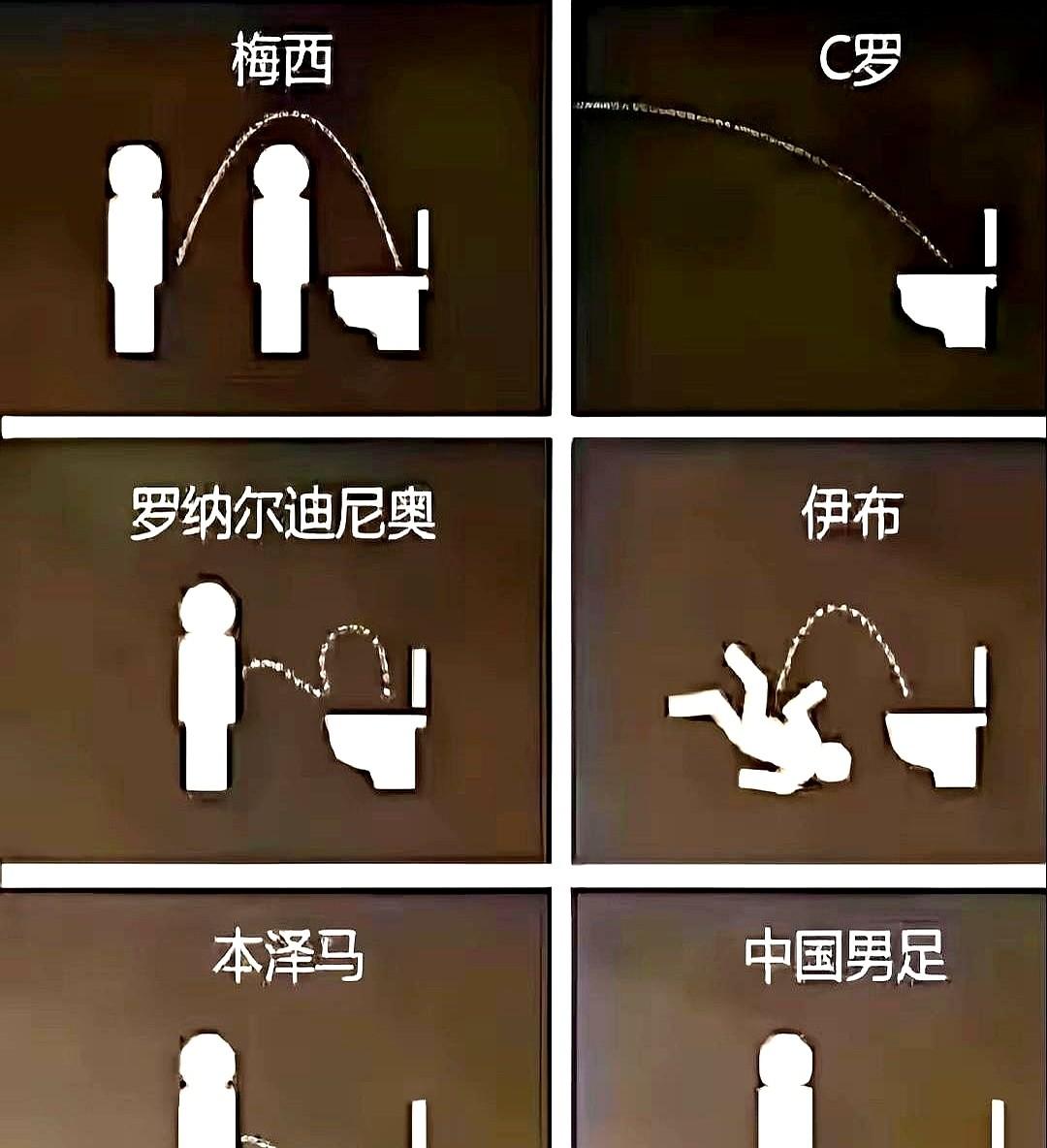 伤害性不大，侮辱性极强。

这话精准戳中国足的问题——球员踢球如上班打卡般应付，