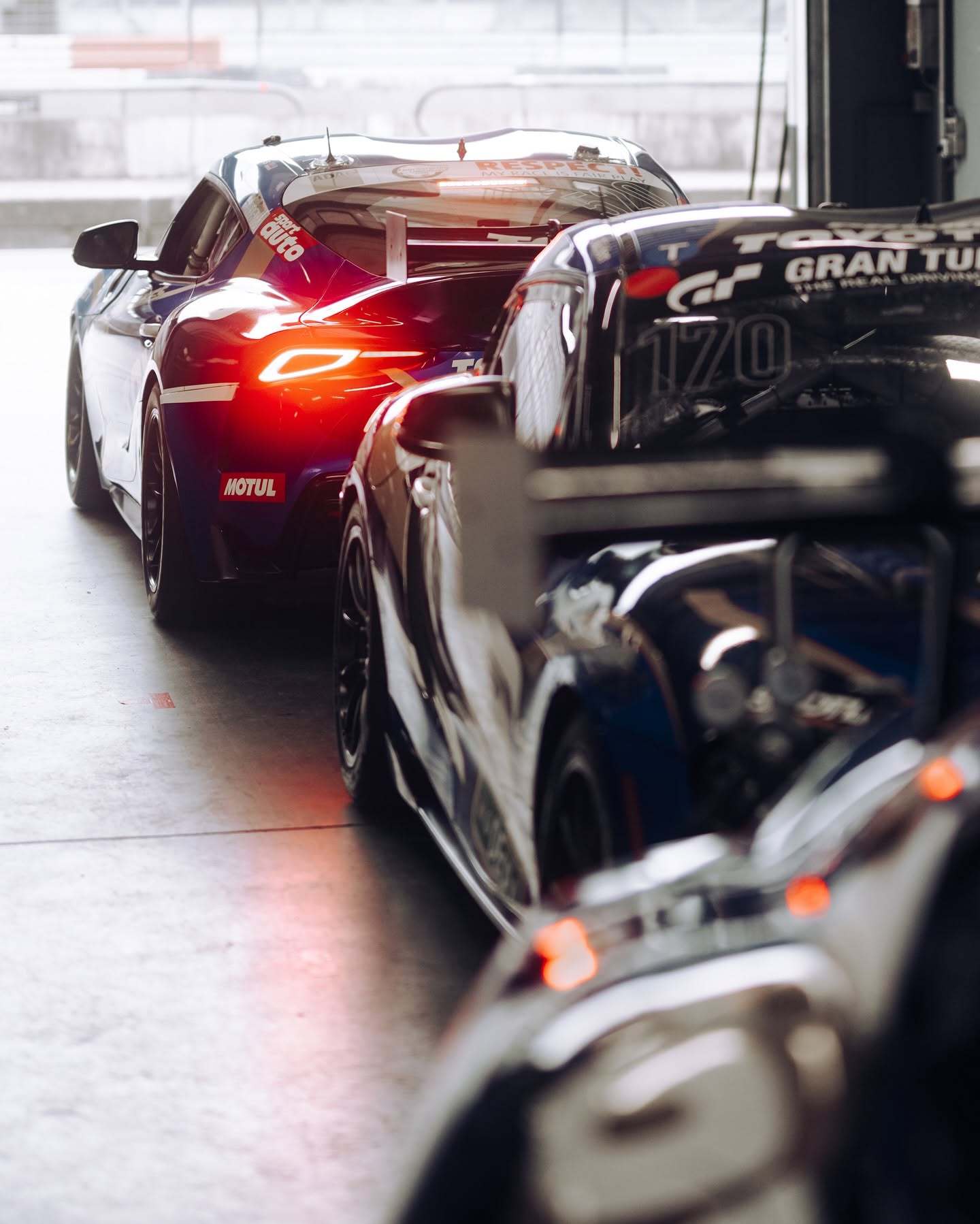 sscs图集丰田GRSupra 赛车 