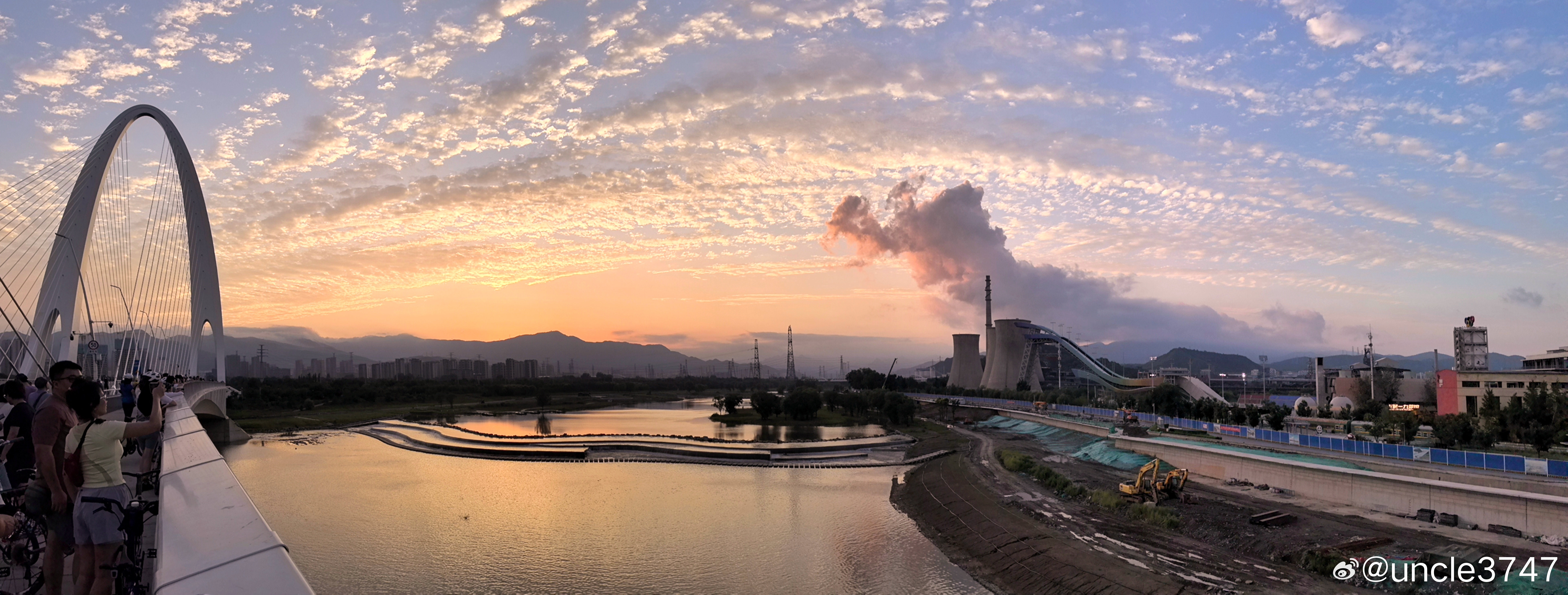 雨后，京西云天十八变…摄影​​​