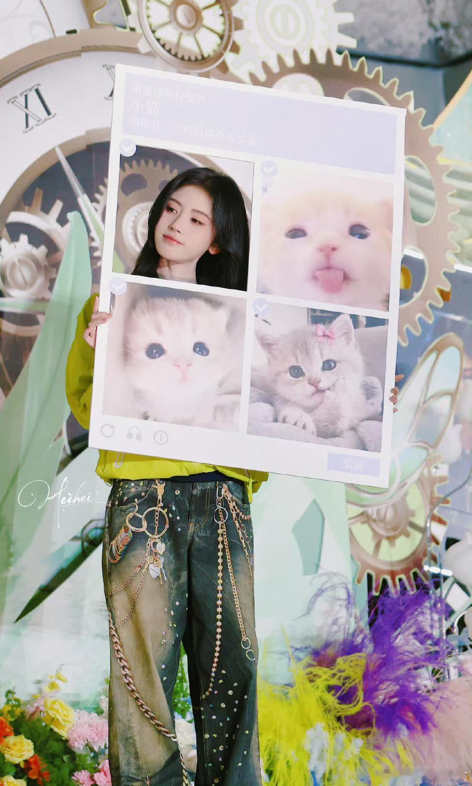 鞠婧祎鞠婧祎 猪塑好可爱的姐姐哈哈哈哈哈姐姐不理解但是就是要宠！！！ 
