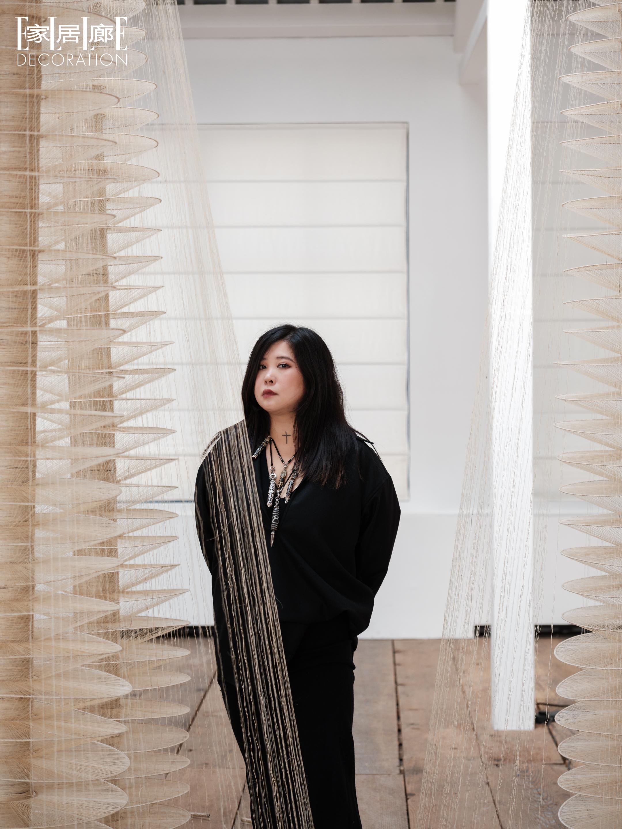 黄婉冰：编织可感知的东方宇宙。从巴黎到上海，艺术家黄婉冰的个展“生动 ...