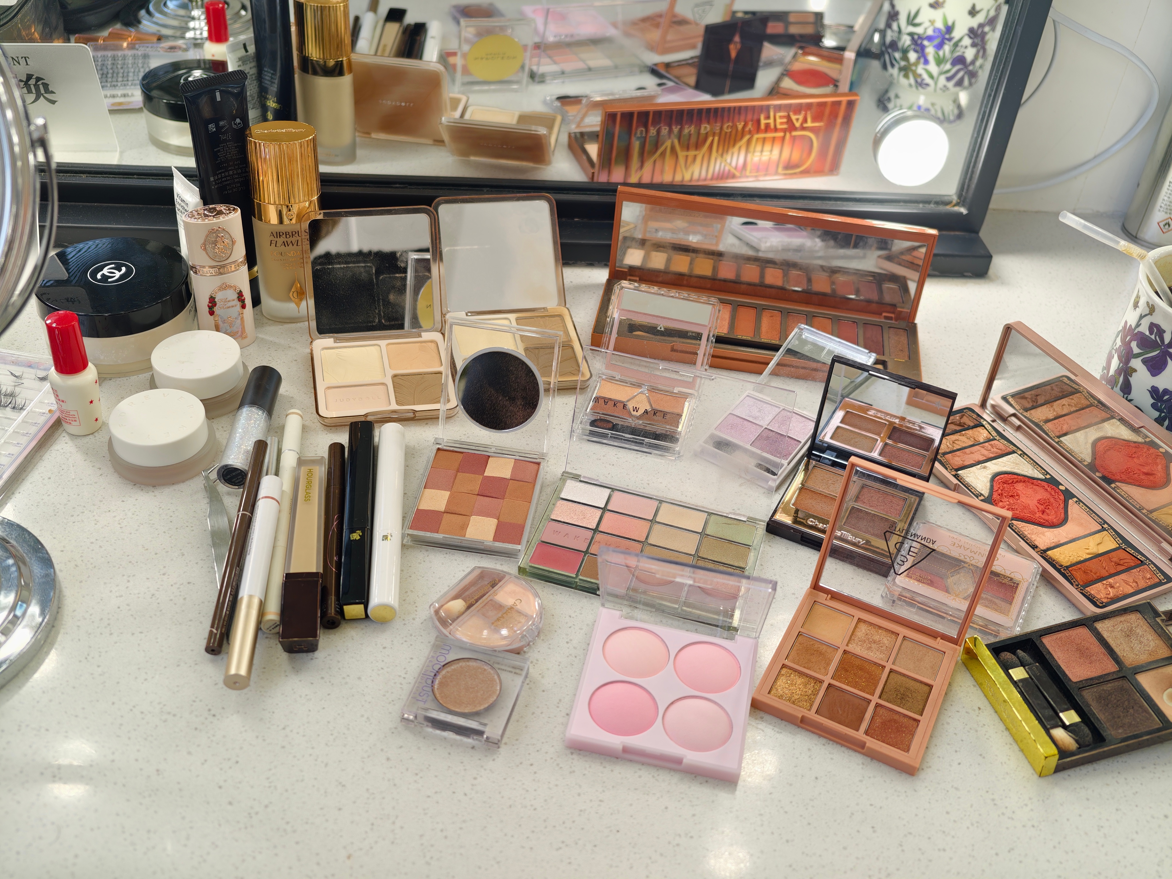 理发美甲聚餐学化妆我可真忙碌啊日常分享 上海·青浦宝龙广场