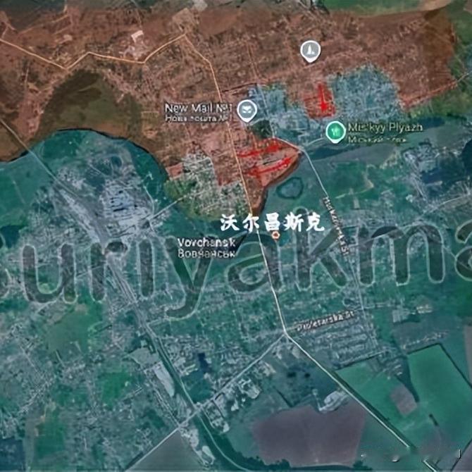 suriyak更新5.27俄乌局势
1、沃尔昌斯克：俄军夺回了部分阵地，例如骨料