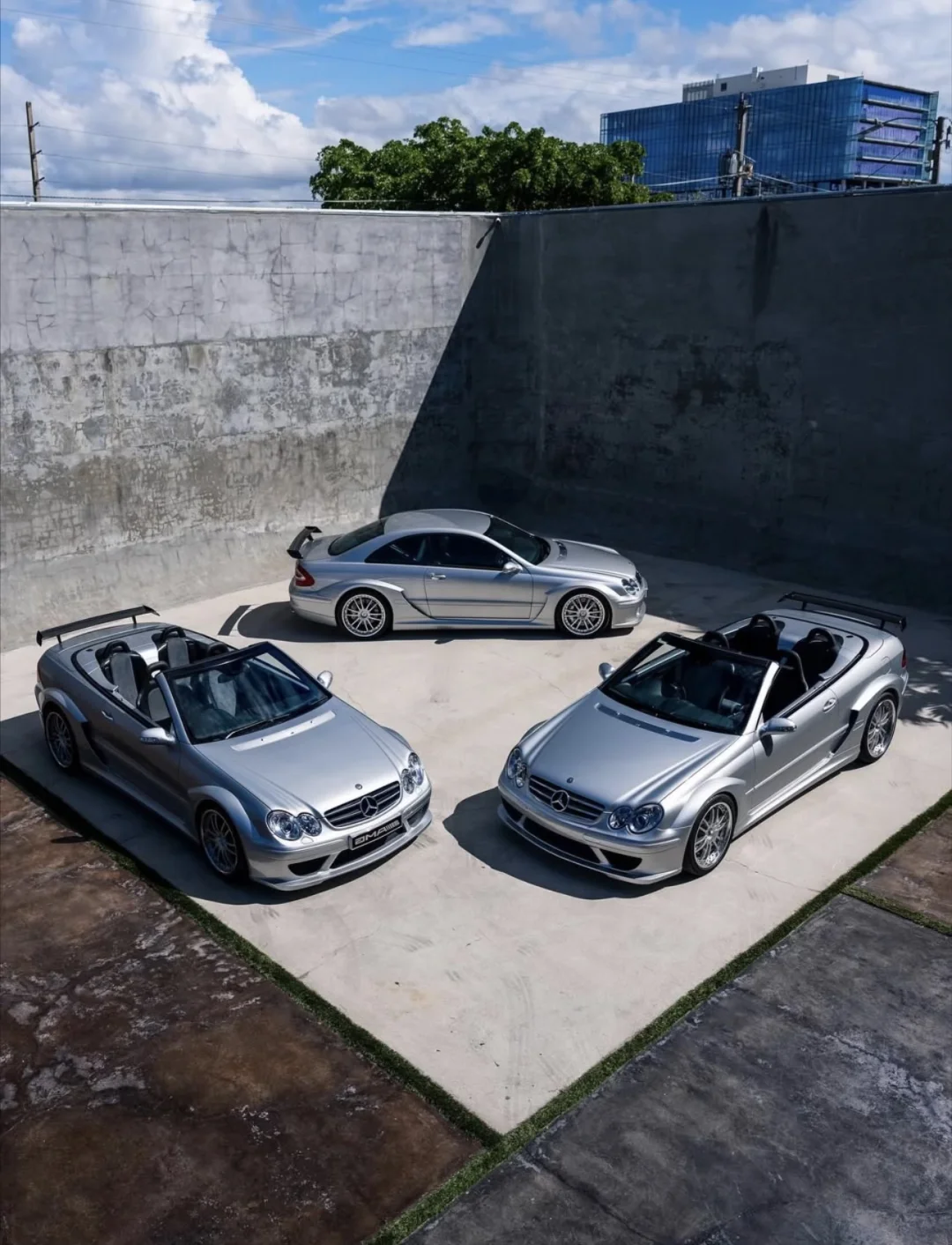 三台奔驰你更喜欢哪一台？