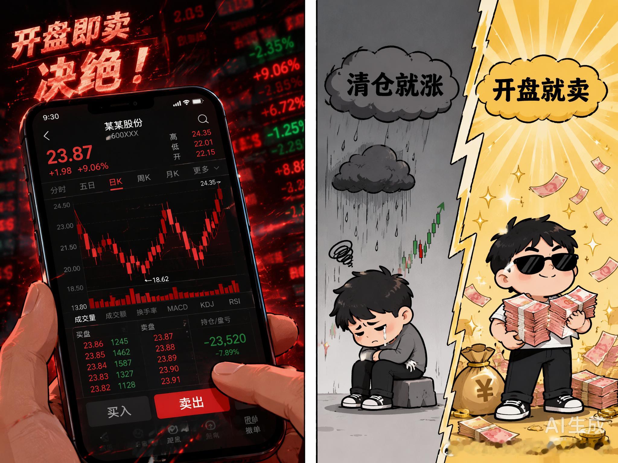长鑫科技正式上市 峰哥这波操作真是把“落袋为安”玩明白了。📉前几天还在被群嘲是