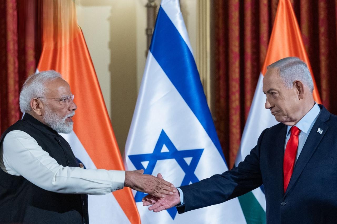 莫迪恍然大悟：访以纯属被套路，印度两头受气深陷中东困局

莫迪恐怕到现在才慢慢回