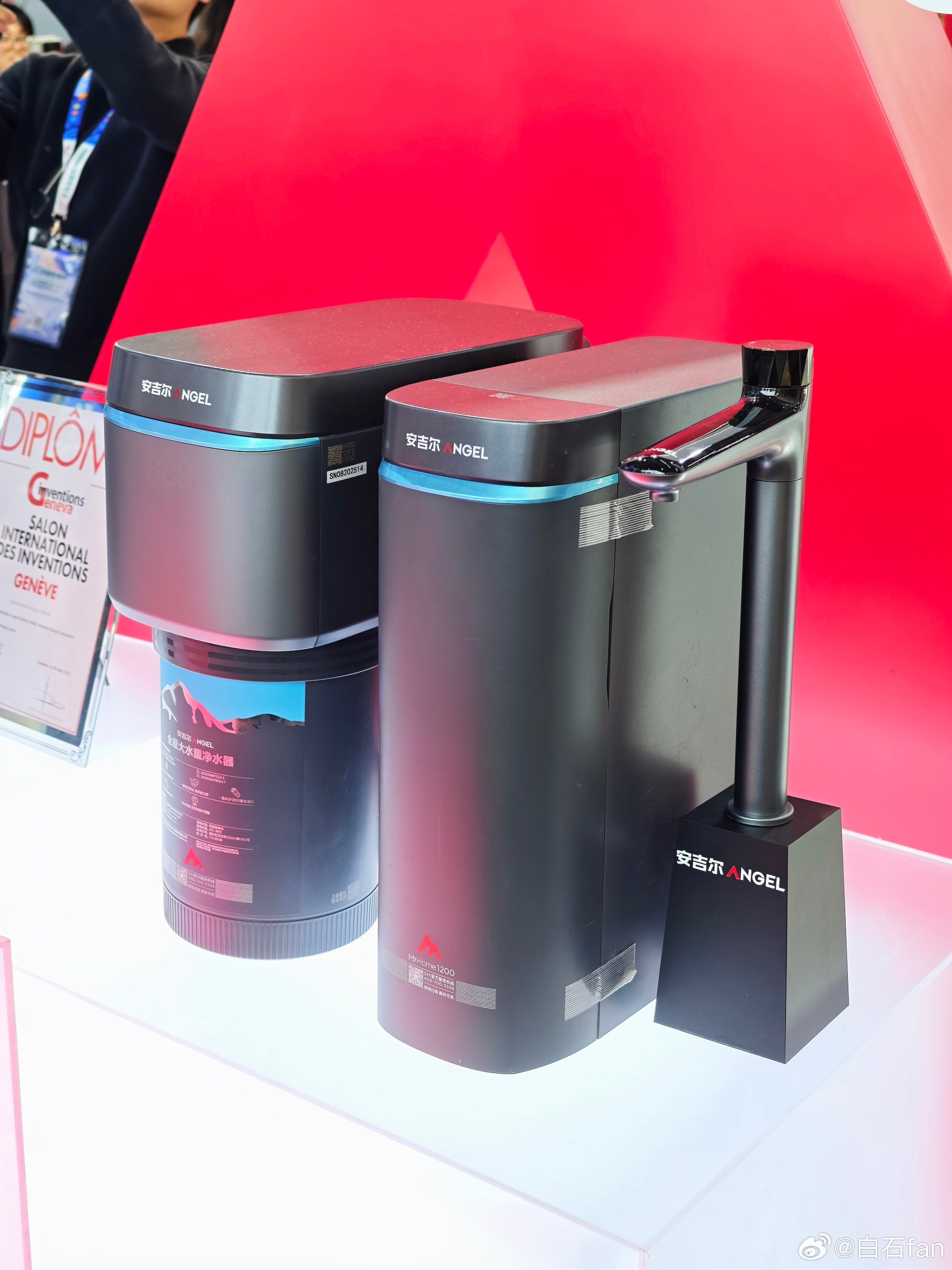 AWE2026 安吉尔凭啥请肖战代言？我寻思净水器能玩出什么花？这款还真不一样。