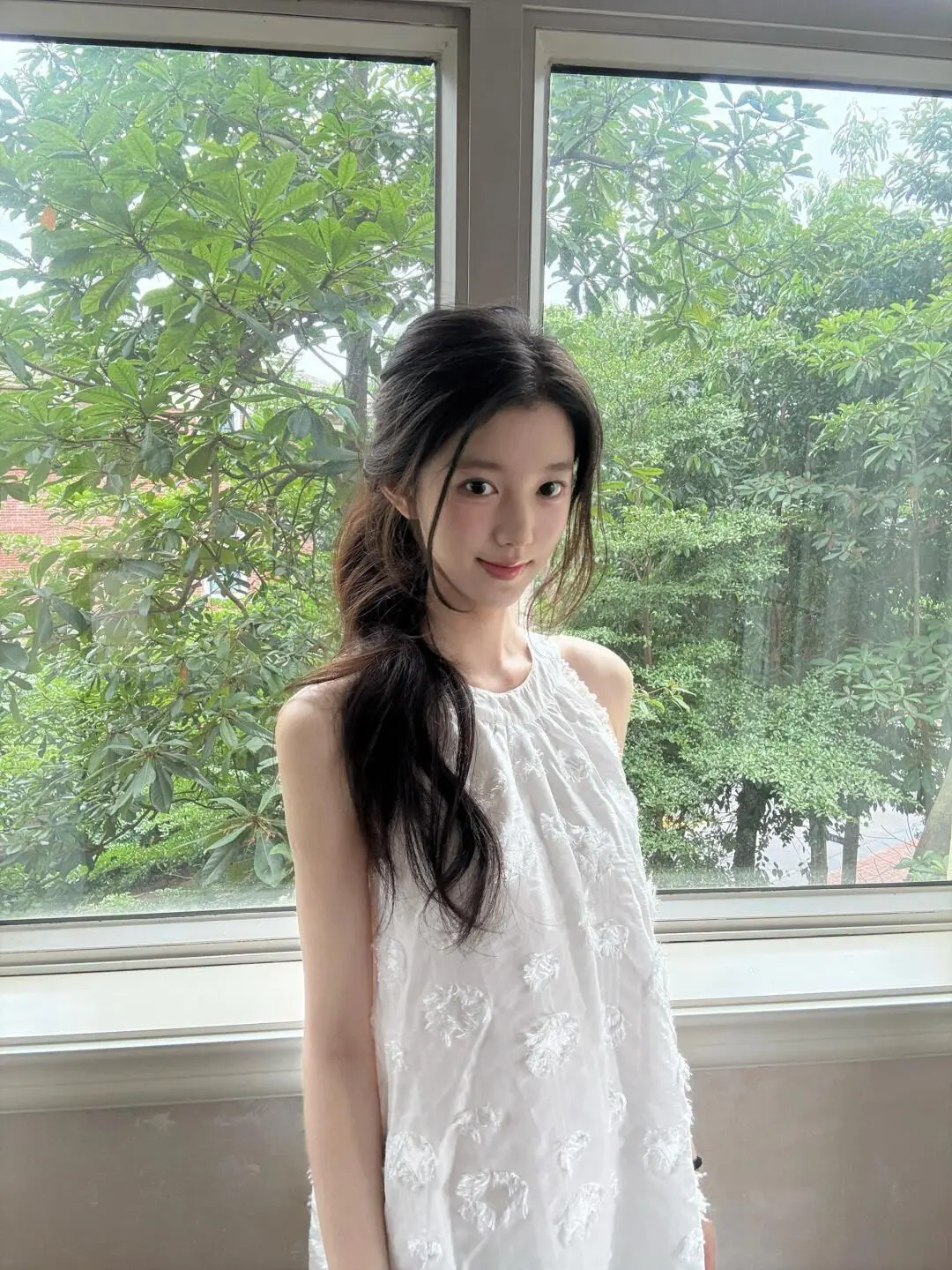 萧亚轩带着遗失的心跳杀回来了 夏天 摄影 少女感 温柔风