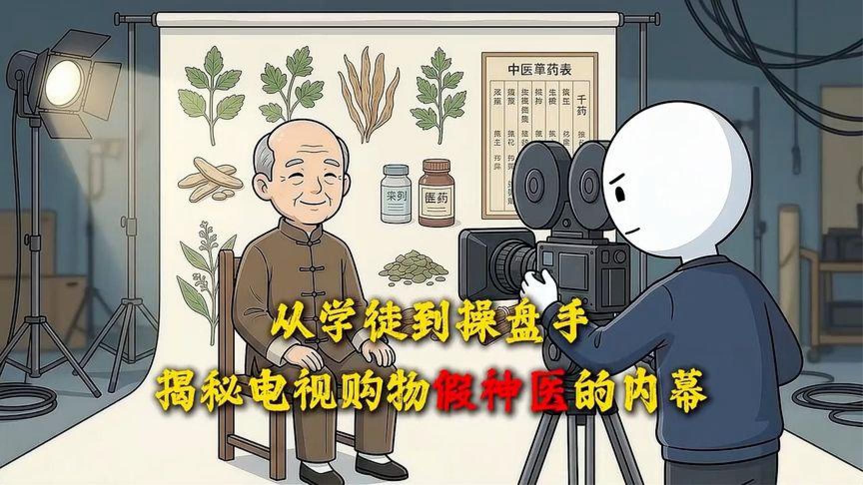 你知道电视购物的假“神医”吗？