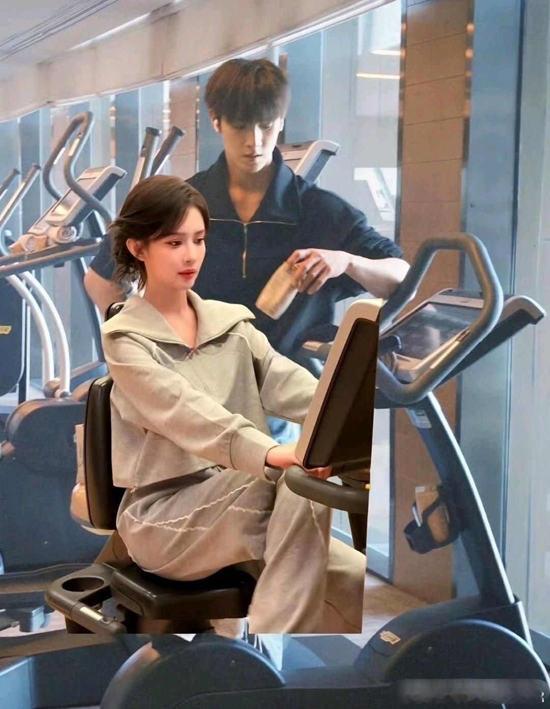 孟子义健身李昀锐都要陪着，占有欲也太强了吧 