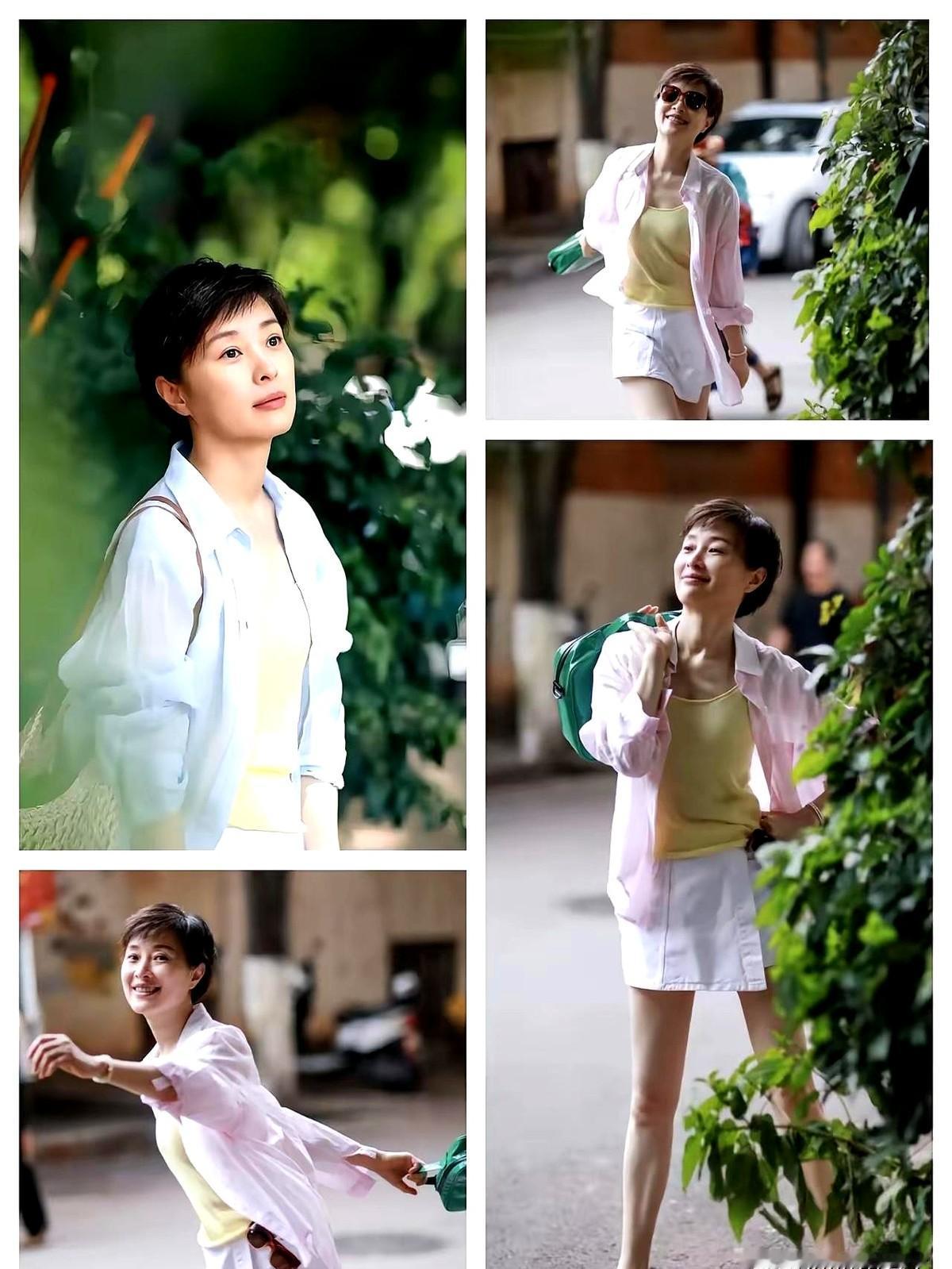 54岁吴越，无儿无女，也不曾有过婚姻。

她把年轻时的情伤，熬成了通透的人生智慧
