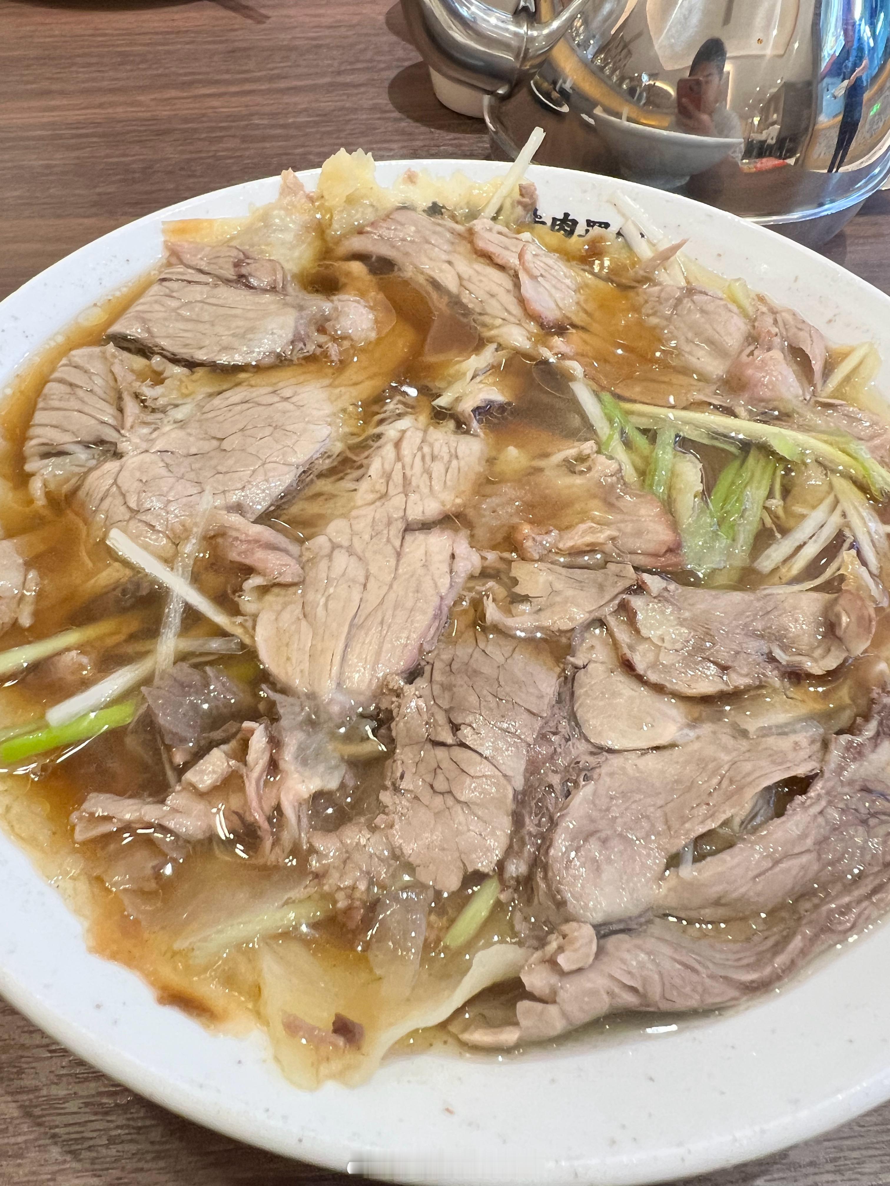 干饭了，来保定不吃牛肉罩饼，等于没吃牛肉罩饼  ​​​